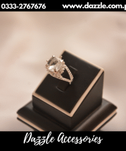 Goegeous 21 carat silver  ring