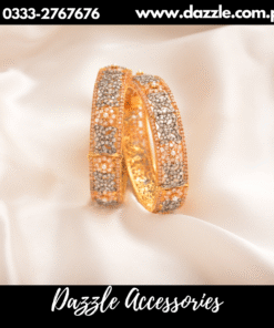 Gold Plated Kadda Set Openable