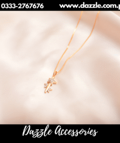 Gold plated chain pendant