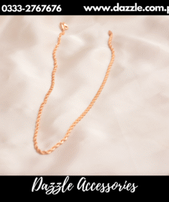 Gold plated high quality chain