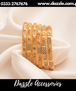 Gold plated rajwari bangles