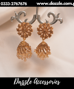 Golden Antique Jhumki