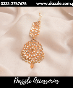 Golden Classic Maang Tikka