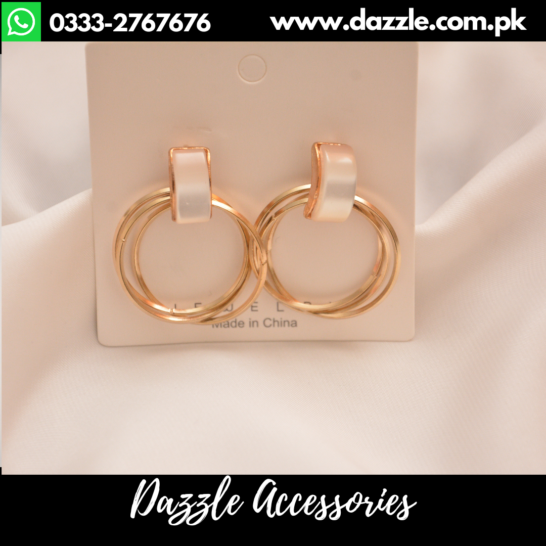 Golden Hoop Jhumka/jhumki Traditional Indian/pakistani Earrings - Etsy UK |  Etsy earrings, Pakistani earrings, Elegant earrings