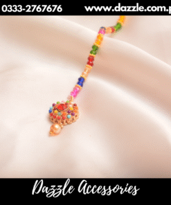 Golden Multi Pearl Drop Tikka