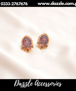 Multi-Color Beautiful Classic Stud Earrings