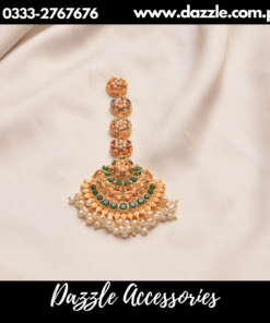 Muti Color Mehndi Bridal Bindiya