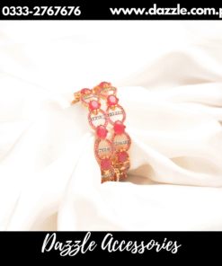 Precious 21carat gold plated bangles