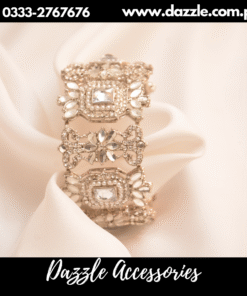 Rajkumari silver kara bangle