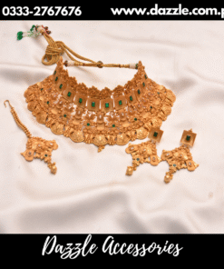 Rajwadi Bridal Collar Set