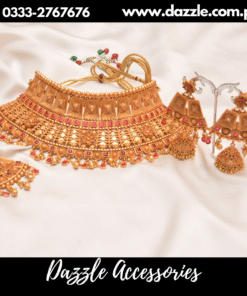 Rajwarri Indian bridal set