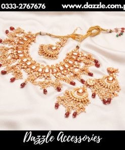 Real Kundan Bridal Set