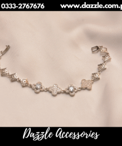 Silver Plated Decent Girls Bracelet
