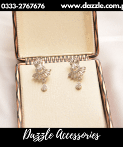 Silver Plated Drop Earrings