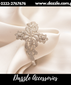 Silver Plated Statement Girls Bracelet