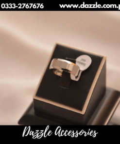 Stainless steel gents challa ring