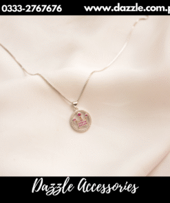 Stunning silver necklace