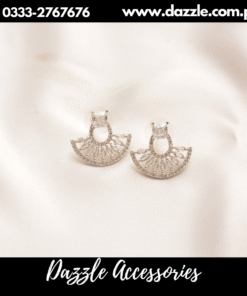 Versatile Silver Tops Earrings