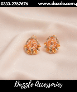 Vintage champagne decent studs