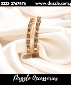 black gold 21 carat gold polish bangles