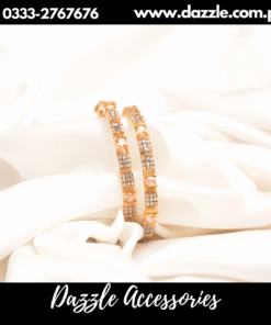 champagne 21 carat gold polish bangles