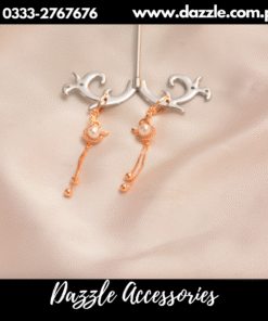 Golden Chain Drop Earrings
