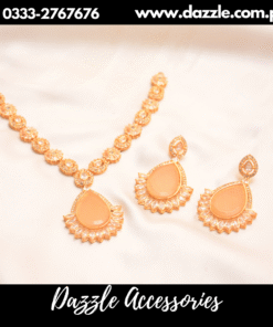 golden statement gem set