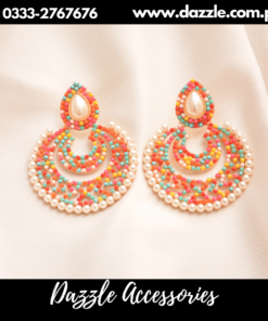 pearl multi chaand baali