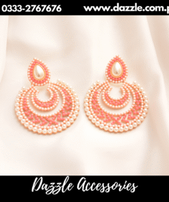 pearl red chaand baali