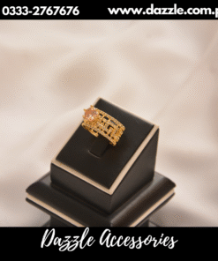 princess zirconia champagne ring