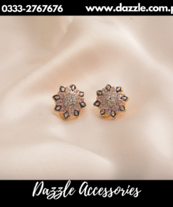 Beautiful Lilly flower lilac studs