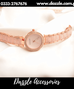 Branded  pink ladies watch