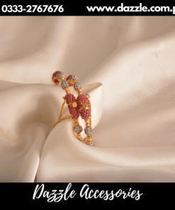 Captivating ruby zirconia bangles