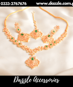 Champagne green carat set