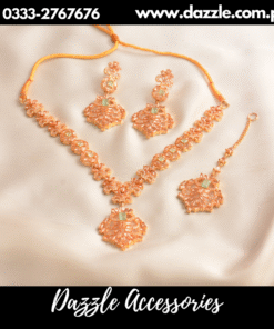 Champagne mint  carat set