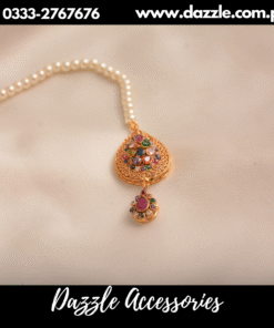 Champagne multi Zirconia bindia