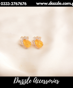 Crystal sunshine  gorgeous studs