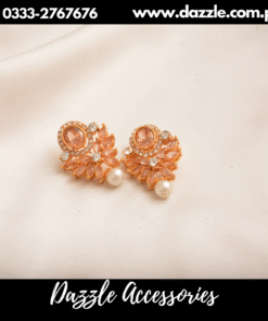 Dazzling Ruby Zirconia Studs