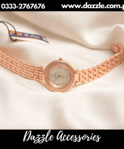 Decent golden chain watch