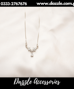 Decent silver necklace