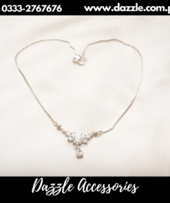 Decent silver necklace