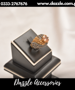 Exclusive Champagne Gold plated ring