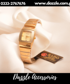 Forever Desire golden iRado Watch
