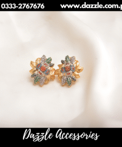 Glamorous Gold base Multi Studs