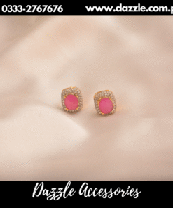 Inspiring Zirconia Ruby Studs