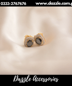 Inspiring Zirconia black Studs