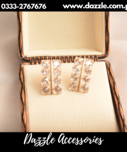 Latest Style Crystal Stone Studs