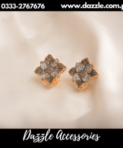 Majestic Zirconia blue studs