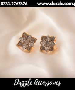 Majestic Zirconia blue studs