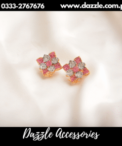 Majestic Zirconia ruby studs